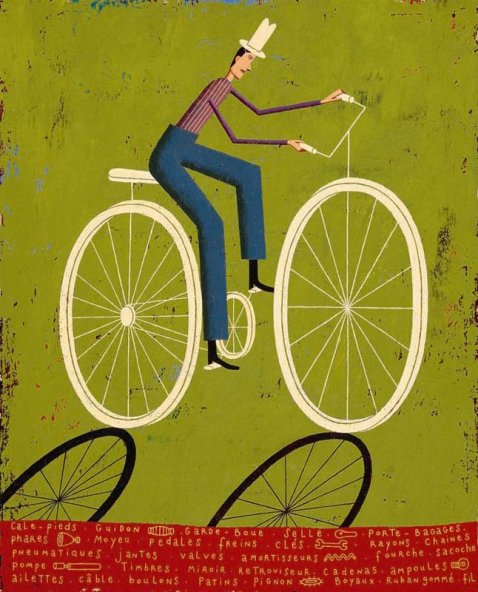 Martin Jarrie - Bicyclette